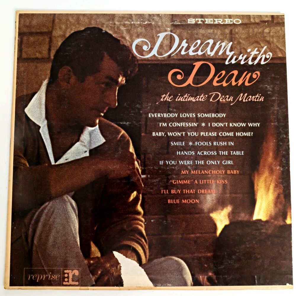 Dean Martin - Dream With Dean - Still Sealed Reprise Vinyl LP RS-6123